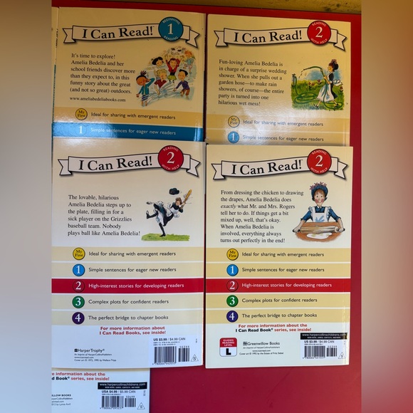 Amelia Bedelia level 1 and 2 books. - Picture 5 of 5
